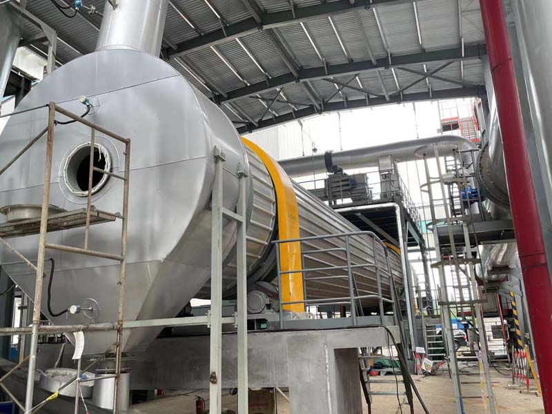 回轉(zhuǎn)滾筒干燥機